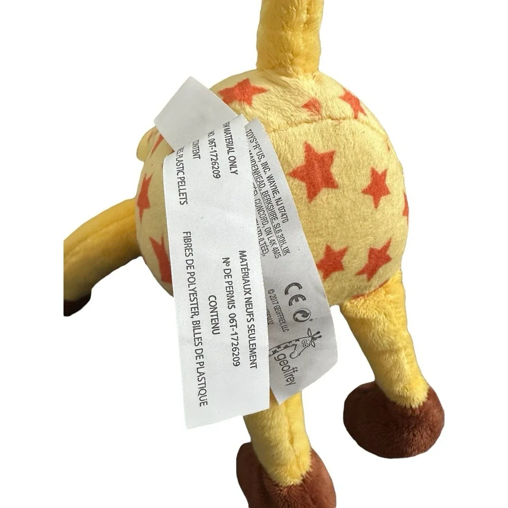 TOYS R‎ US Geoffrey The Giraffe Plush Toy